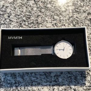 Silver MVMT woman’s watch